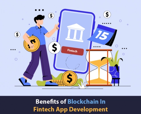 Benefits of Blockchain In Fintech App Development