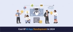 Cost Of AI App Development in 2024