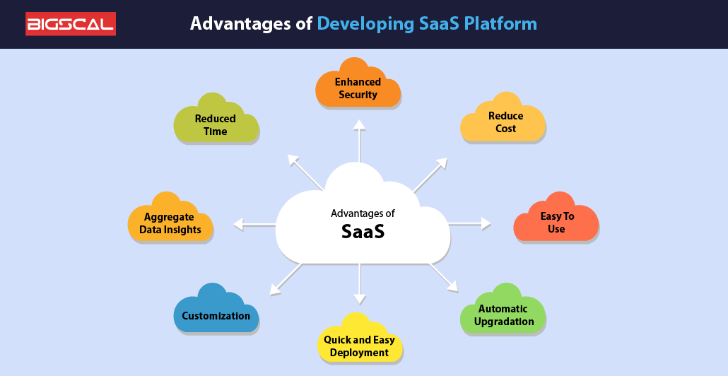 Advantages Of Developing SaaS Platforms
