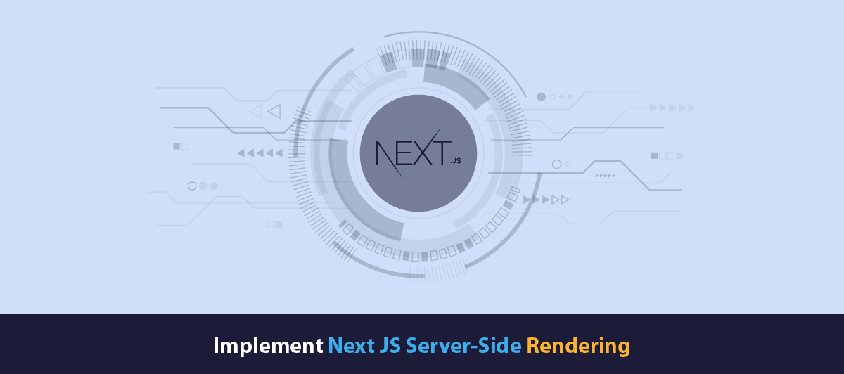 Implement Next JS Server-Side Rendering