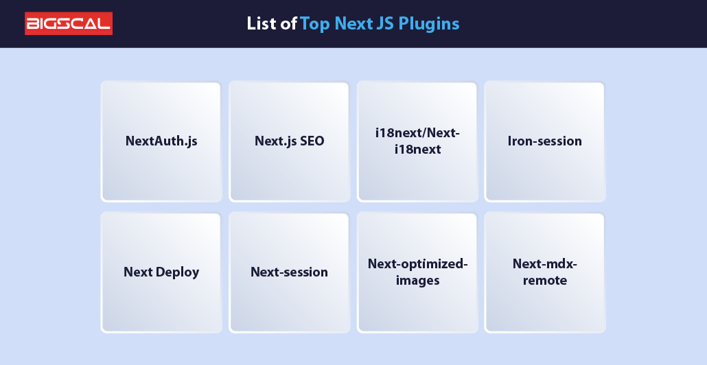 List of Top Next JS Plugins
