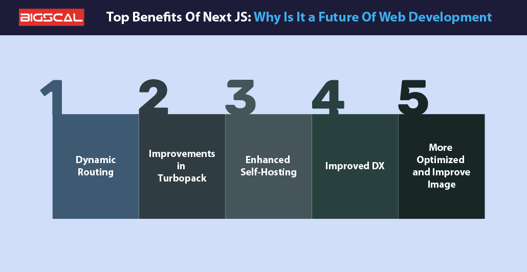 Top Benefits Of Next JS Why Is It a Future Of Web Development