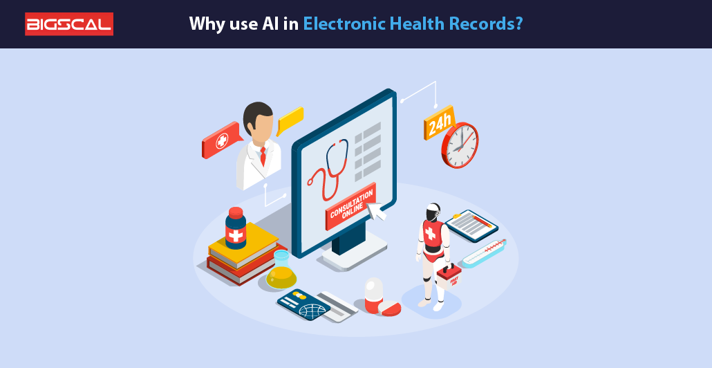 Why use AI in electronic health records