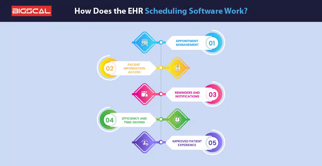 How Does the EHR Scheduling Software Work