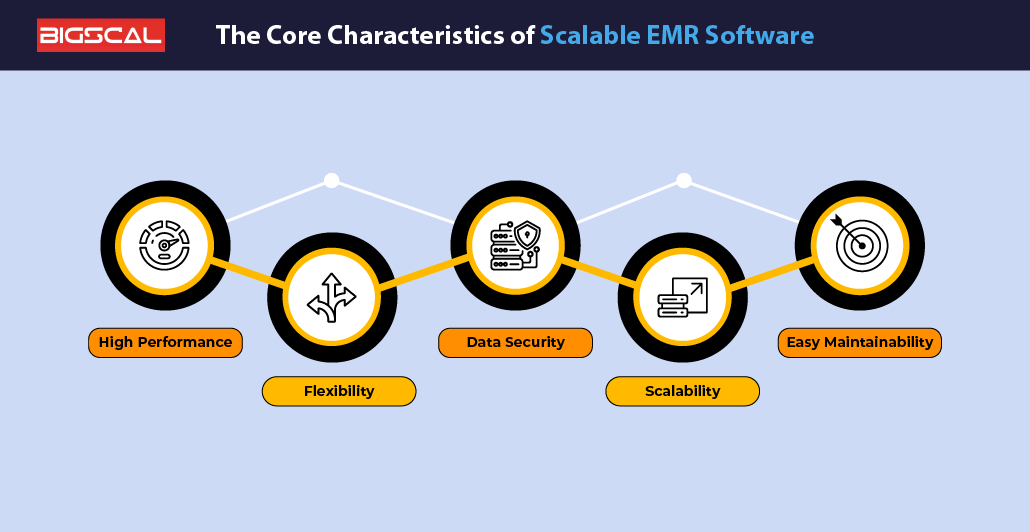 The Core Characteristics of Scalable EMR Software