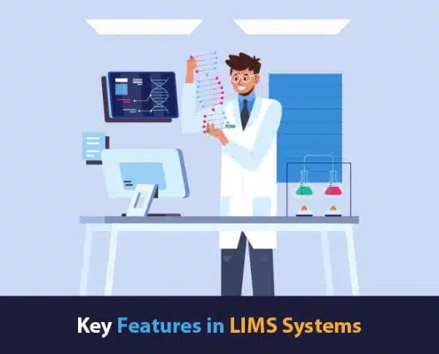 Key features in LIMS systems