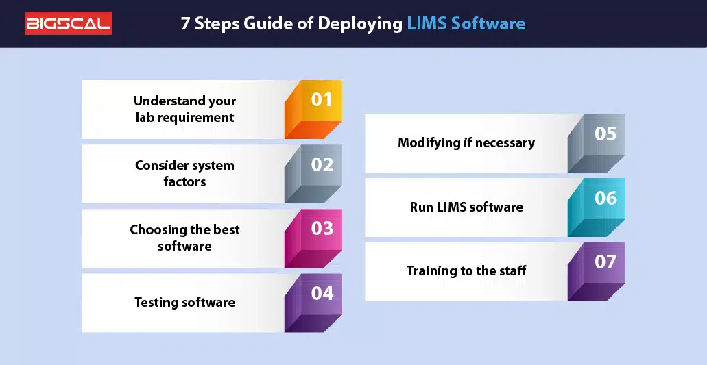 7 Steps Guide of Deploying LIMS Software