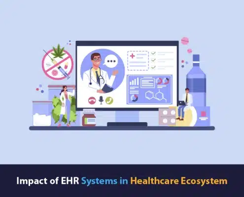 Impact of EHR systems in Healthcare Ecosystem