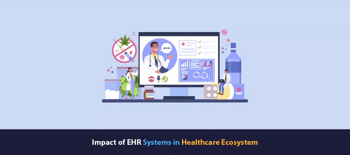 Impact of EHR systems in Healthcare Ecosystem