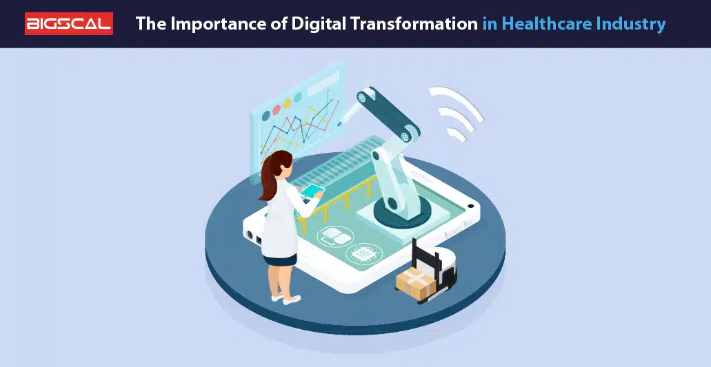 The Importance of Digital Transformation in Healthcare Industry