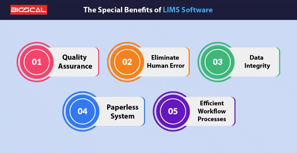 The Special Benefits of Laboratory Information Management Systems