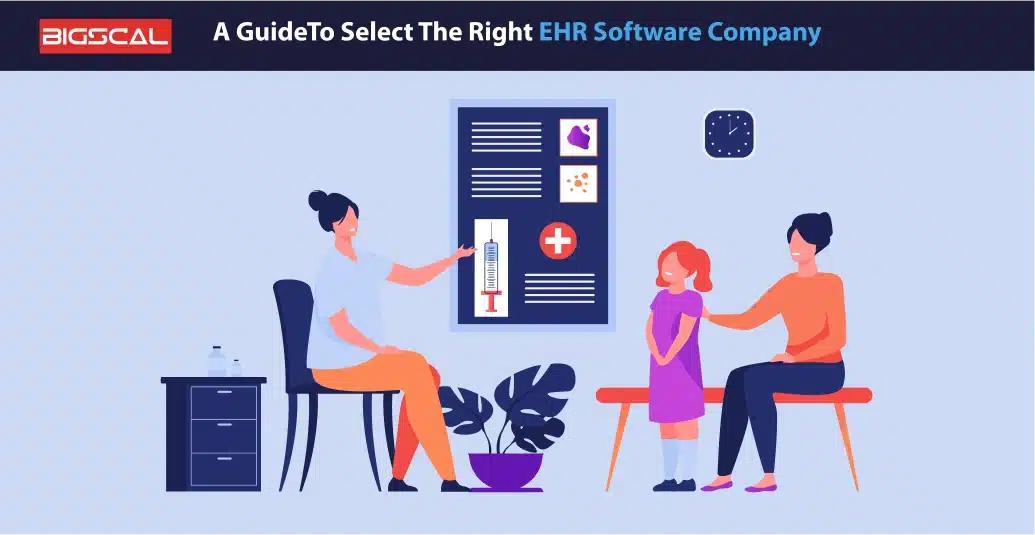 A Guide to Select the Right EHR software Company