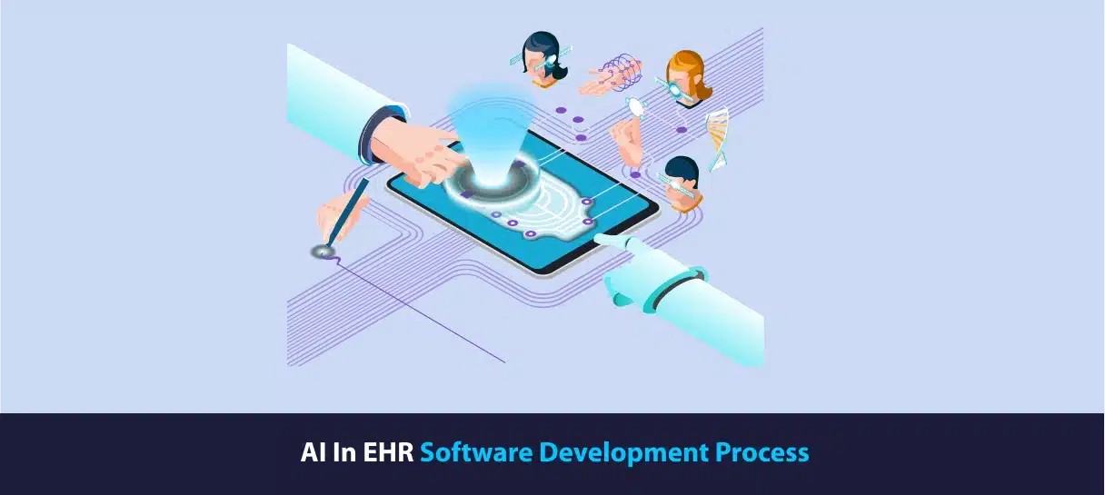 AI in EHR Software Development Process