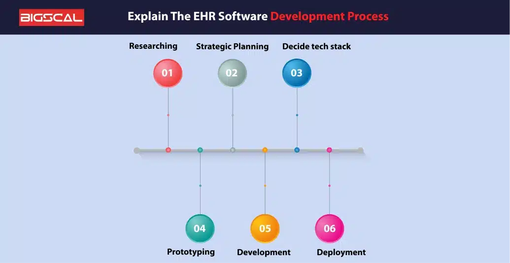 Explain The EHR Software Development Process