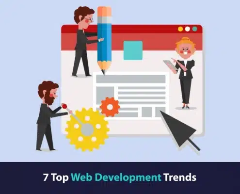 7 Top Web Development Trends