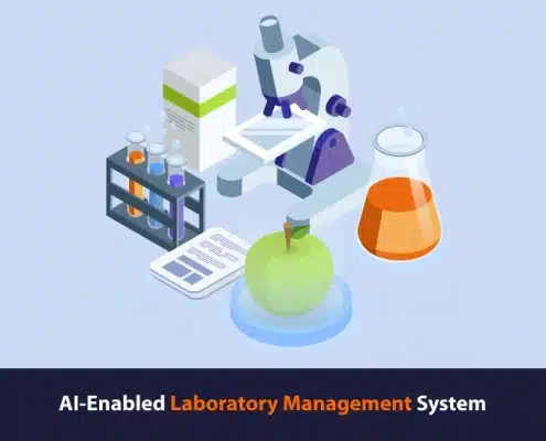 AI-enabled Laboratory Management System