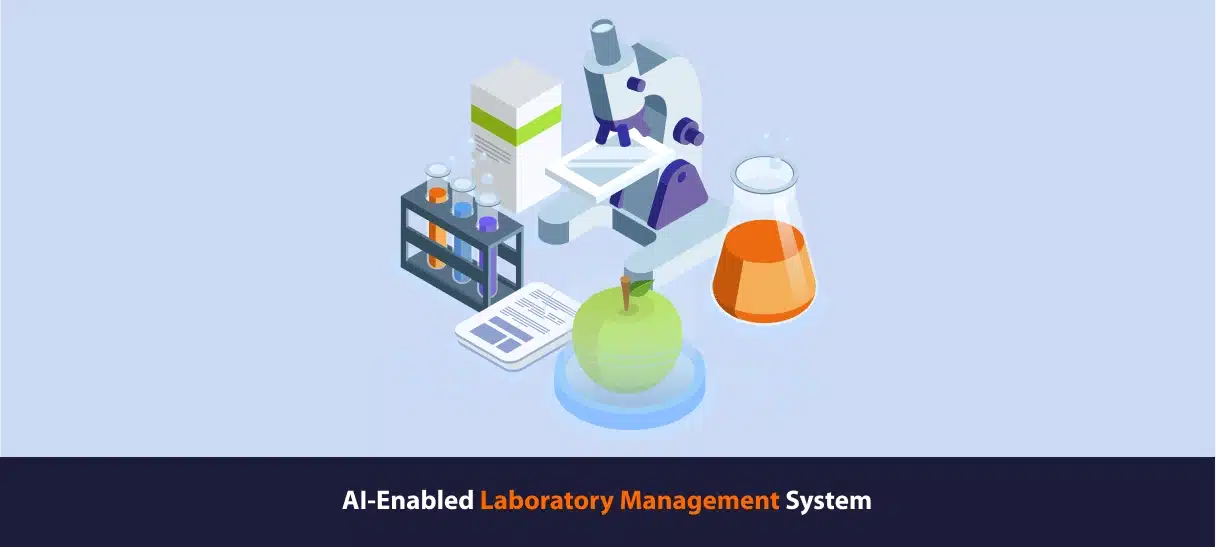 AI-enabled Laboratory Management System