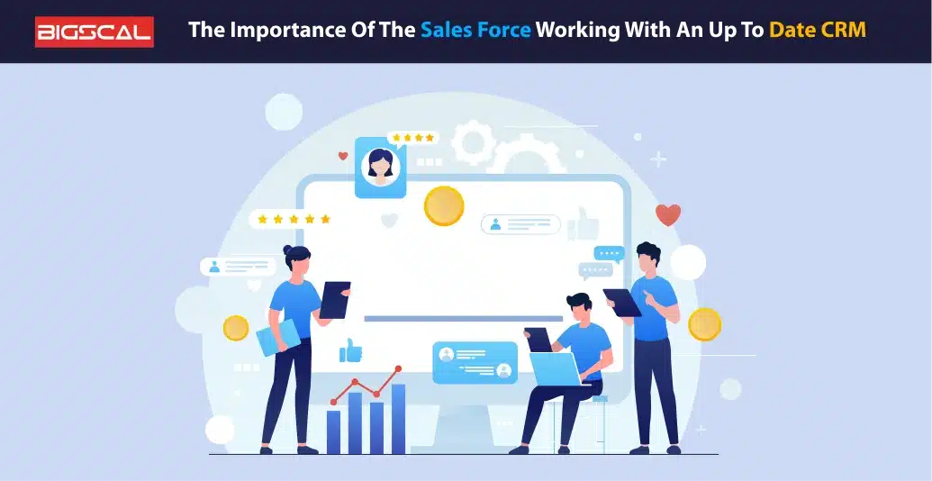 The Importance of the SalesForce Working With an Up to Date CRM