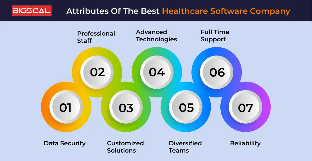 Attributes Of The Best Healthcare Software Company