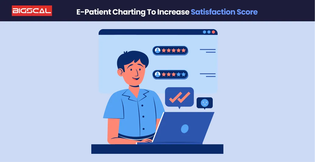 E-patient Charting to Increase Satisfaction Score