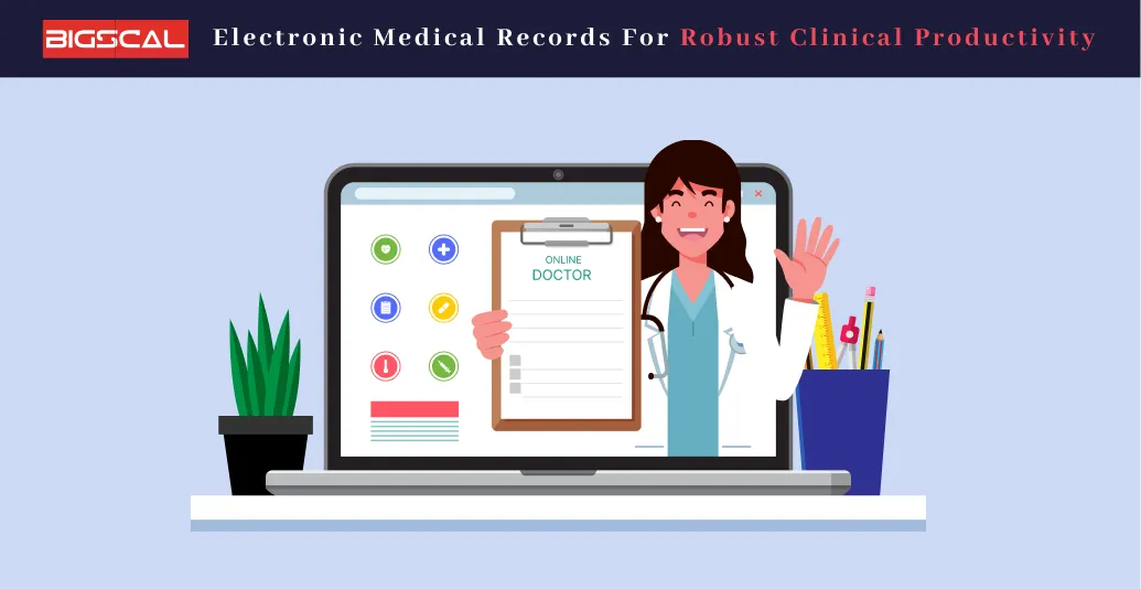 Electronic Medical Records For Robust Clinical Productivity