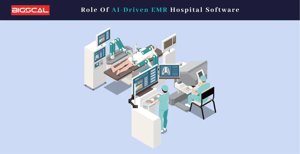 Role of AI-driven EMR Hospital Software