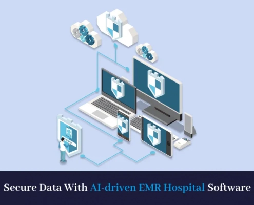 Secure Data With AI-driven EMR Hospital Software