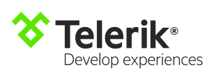 Telerik Develop Experience Logo