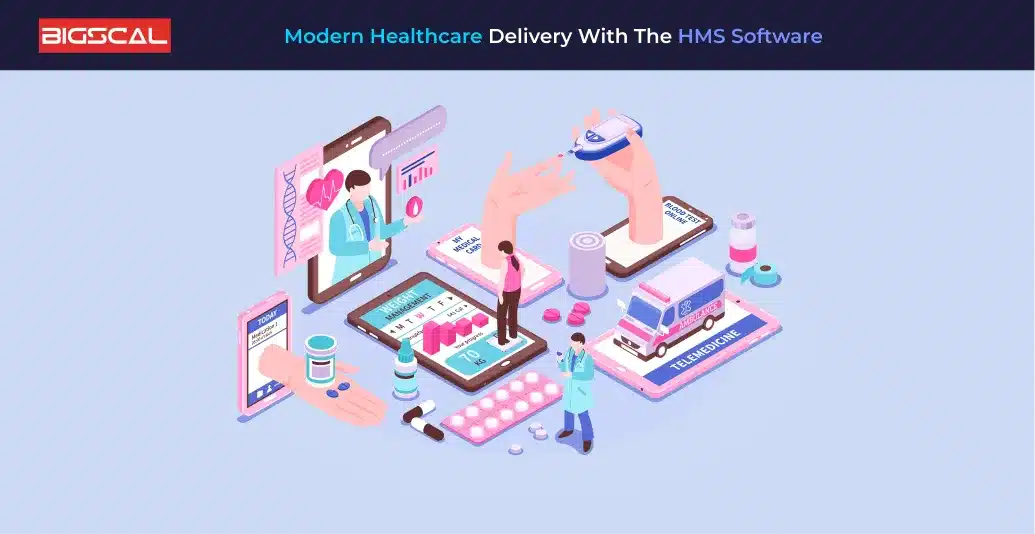 Modern Healthcare Delivery With The HMS Software