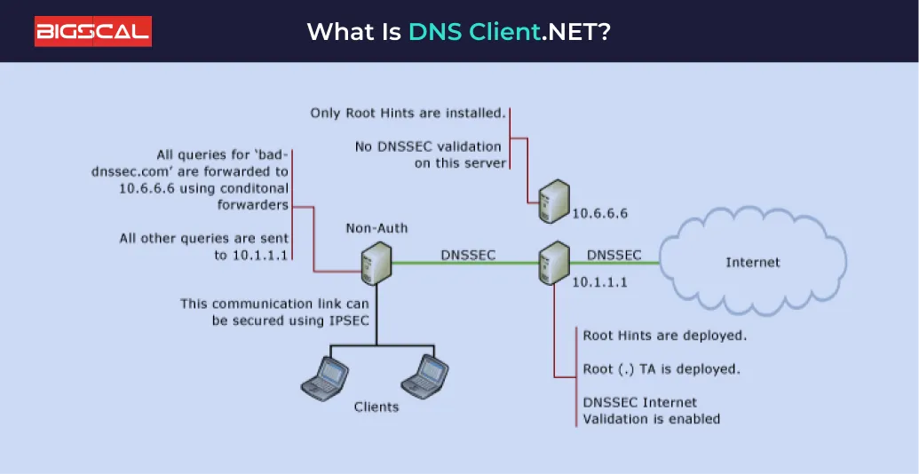 What Is DNS Client.NET_